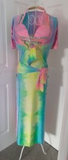 Bellydance halter neck for sale  ELLESMERE PORT