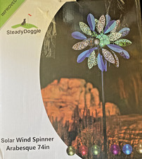 Solar wind spinner for sale  LONDON