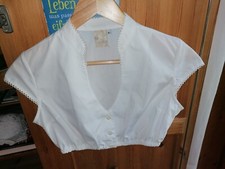 Weiße dirndl bluse gebraucht kaufen  Schrobenhausen