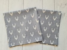 Christmas napkins grey for sale  WOKINGHAM