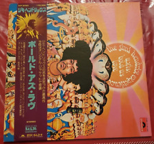 The Jimi Hendrix Experience Axis: Bold As Love Polydor MP 2493 Japan   LP OBI NM comprar usado  Enviando para Brazil