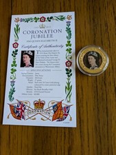 coronation coin jubilee for sale coronation coin jubilee for sale LEDBURY