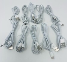 Cabo USB Apple Genuíno para iPhone (1m) 3 pés - MUQW3AM/A - Branco - Usado comprar usado  Enviando para Brazil