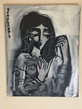 Hrasarkos acrylique toile d'occasion Hrasarkos acrylique toile d'occasion  Sarlat-la-Canéda