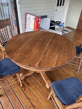 Vintage oak table for sale  Ocean City