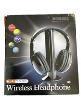 Wireless headband headphones for sale  UK