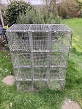 Vintage galvanised pigeon for sale  UCKFIELD