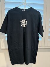 ⭐️ Camiseta masculina grande vintage Jesse James OG West Coast Choppers 🔥 comprar usado  Enviando para Brazil