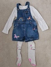 Unicorn denim dungarees for sale  DISS