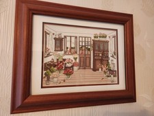 Gesticktes bild handarbeit gebraucht kaufen Gesticktes bild handarbeit gebraucht kaufen  Olpe