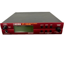Processador multiefeitos BOSS VF-1 24 bits feito no Japão usado preto vermelho comprar usado  Enviando para Brazil