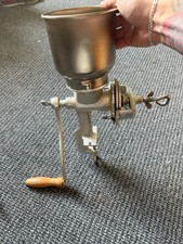 Hand crank grain for sale  LEIGH