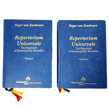 Repertorium Universale The Repertory of Homeopathic Remedies Volume I & II 2004 segunda mano  Embacar hacia Mexico