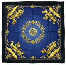 Hermes scarf cosmos d'occasion  Expédié en Belgium