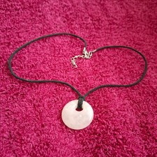 Rose quartz donut for sale  BLACKPOOL