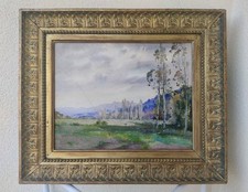 Casimir raymond aquarelle d'occasion  Rambervillers
