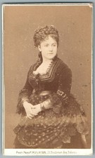 Cdv 1870 marie d'occasion  Viry-Châtillon