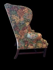 Chippendale wing chair for sale  Port Saint Lucie