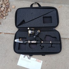 Vara de pesca telescópica com molinete e estojo viagem 6' 8" Magreel comprar usado  Enviando para Brazil