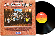 EUA para África–We Are The World LP de Vinil Álbum Gatefold 1985 CBS–SBP 806 1 comprar usado  Enviando para Brazil