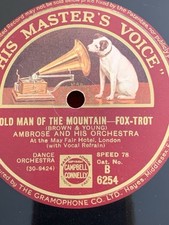 78rpm hmv b6254 for sale  BOURNEMOUTH