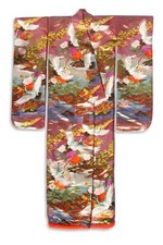 Vintage japanese uchikake for sale  SWANSEA