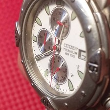 Citizen quarz chronograph usato  Abbadia San Salvatore