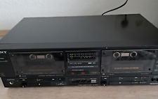Sony stereo doppel gebraucht kaufen  Goslar