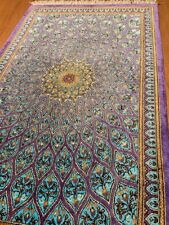 Silk rug carpet for sale  Durham