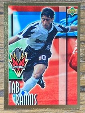 Upper Deck Bandai MLS Gold Card 1997 #29 Tab Ramos Metrostars comprar usado  Enviando para Brazil