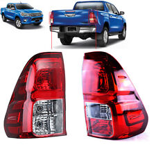 FIT TOYOTA HILUX REVO PICAPE LANTERNA TRASEIRA LANTERNA TRASEIRA 2016 PAR DIREITA ESQUERDA MOT comprar usado  Enviando para Brazil