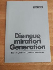 Fiat 131 panorama gebraucht kaufen  Deutschland