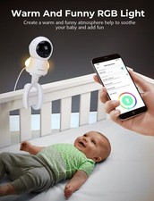 Babyphone caméra support d'occasion  Albens