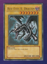 Yugioh red eyes gebraucht kaufen  Tarmstedt