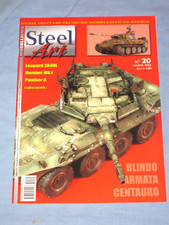 Rivista steel art usato  Sustinente