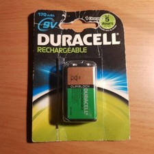 Pila ricaricabile duracell usato  Melito di Napoli