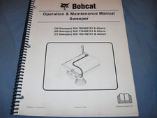 Bobcat sweeper pickup for sale  Wildwood