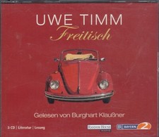 Uwe timm freitisch gebraucht kaufen  Altötting