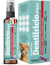 Dentifricio spray per usato  Sangiano