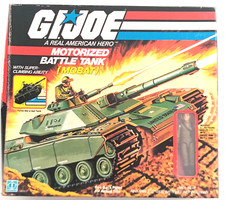 1982/83 Gi Joe MOBAT boite box MIB near MISB / Steeler MISB notice instructions comprar usado  Enviando para Brazil
