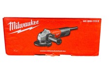 Milwaukee angle grinder for sale  SWANSEA