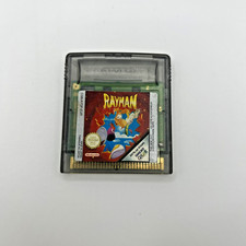 Rayman nintendo game usato  Vacone