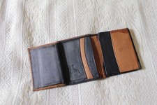 mens genuine leather wallet for sale  OXFORD