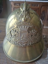 Casques 1895 sapeurs d'occasion  Saint-Cyr-sur-Loire