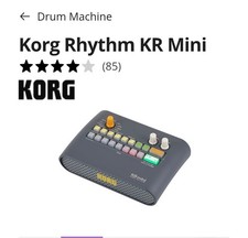Drum machine korg usato  Rotondi