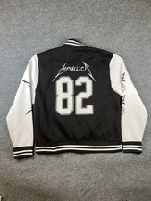 Metallica varsity jacket for sale  Mesa