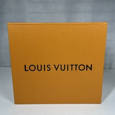 Autêntica caixa de presente LOUIS VUITTON LV magnética vazia com papel 11,25"×10"×5,5" comprar usado  Enviando para Brazil