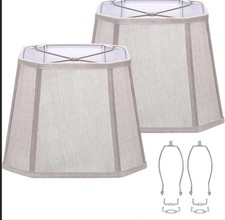 Gray lamp shades for sale  Columbus