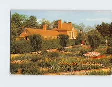 Cartão postal jardim de flores e estufa em Mount Vernon Virginia, usado comprar usado  Enviando para Brazil