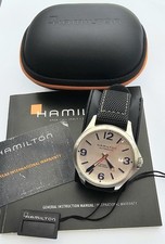 Hamilton khaki aviation gebraucht kaufen  München